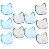 CALLARON Shower Razor Holder Stand Modern Bathroom Decor 10pcs Plastic Razor Holders view 1