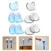 CALLARON Shower Razor Holder Stand Modern Bathroom Decor 10pcs Plastic Razor Holders view 4