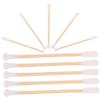 CALLARON 100 pcs Dual Ended Cotton Swabs with Bamboo Sticks for Baby Newborn Disposable Infant Cotton Sticks for Cleaning and Hygiene view 1