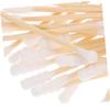 CALLARON 100 pcs Dual Ended Cotton Swabs with Bamboo Sticks for Baby Newborn Disposable Infant Cotton Sticks for Cleaning and Hygiene view 4