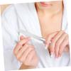 BESTYASH Set of 2 Metal Nail Files Small Nail Files for Women Double-Sided Grooming Kit and Pedicure view 4