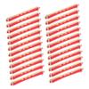 HAKIDZEL 24pcs Heatless Curling Rods No Heat Hair Curlers for Long Hair Cold Wave Perm Rods for Diy Styling Effortless Playful Curls view 1