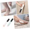 Ipetboom 2pcs Feet Grinding Tools for Exfoliating Pedicure Dual-Sided Foot Files and Cleaning Brush for Dead Skin Removal view 3
