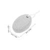 ABOOFAN Foot Pumice Rock for Body Scrub Natural Stone Callus Shaver Foot File Exfoliation view 2