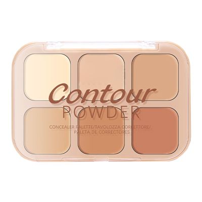 Color Correcting Concealer Palette | camMo Color Corrector | Hydrating & Long-Lasting Color Corrector | Delicate and Natural Tone Beauty Supplies for Parties, Night Out, Shopping, Daily Use
