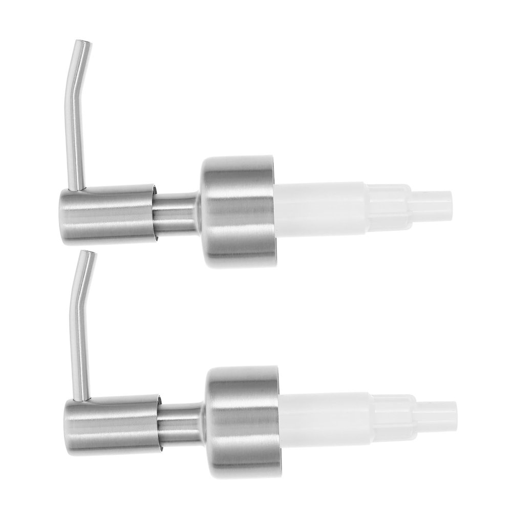 VALICLUD 2pcs Lotion Pump Dispenser for Hand Soap and Liquid Soap Thread Design for Hotel and Bathroom Use Mechanism