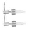 VALICLUD 2pcs Lotion Pump Dispenser for Hand Soap and Liquid Soap Thread Design for Hotel and Bathroom Use Mechanism view 1
