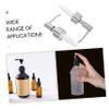 VALICLUD 2pcs Lotion Pump Dispenser for Hand Soap and Liquid Soap Thread Design for Hotel and Bathroom Use Mechanism view 3