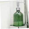 VALICLUD 2pcs Lotion Pump Dispenser for Hand Soap and Liquid Soap Thread Design for Hotel and Bathroom Use Mechanism view 4