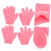 Didiseaon 2pairs Moisturizing Gloves for Dry Hands Overnight Lotion Gloves Silicone view 3