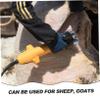 BESPORTBLE Multi-Functional Sheep Trimmer Guide Sandpaper Sharpener Detachable Clipper Guide for Safe Shearing view 4
