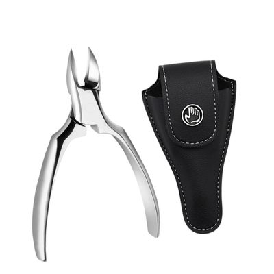 CALLARON Professional Stainless Steel Nail Dead Skin Remover Cuticle Trimmer Set for Home Use Durable Manicure Tool with Ergonomic Design for Pedicure Care