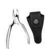 CALLARON Professional Stainless Steel Nail Dead Skin Remover Cuticle Trimmer Set for Home Use Durable Manicure Tool with Ergonomic Design for Pedicure Care view 1