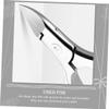 CALLARON Professional Stainless Steel Nail Dead Skin Remover Cuticle Trimmer Set for Home Use Durable Manicure Tool with Ergonomic Design for Pedicure Care view 3