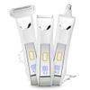 Karrte Women's Razors for Shaving Pubic Hair, 3-in-1 Wet & Dry Bikini Trimmer for Women's Private Area, Replaceable Ceramic Blade Head Electric Shaver with Travel Lock view 2