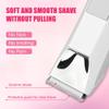 Karrte Women's Razors for Shaving Pubic Hair, 3-in-1 Wet & Dry Bikini Trimmer for Women's Private Area, Replaceable Ceramic Blade Head Electric Shaver with Travel Lock view 4