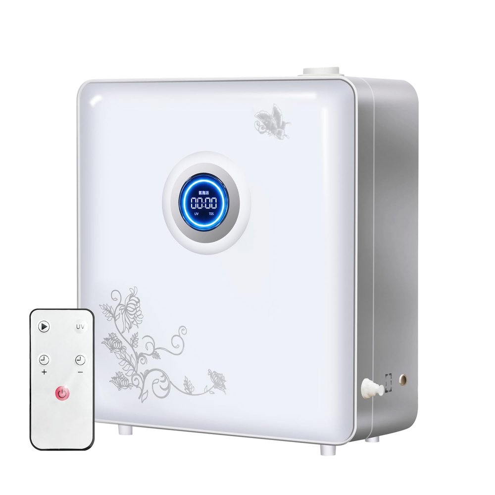 Nano Hydrogen Rich Moisturizing Bubble Bath,Above 4000ppd Molecular Hydrogen-Rich Water Bath Spa Bath Machine for Skin Health