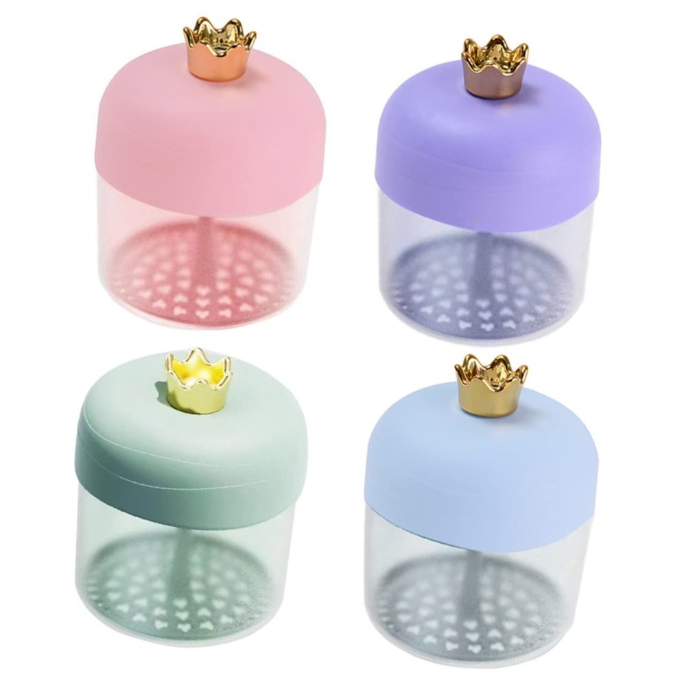 CALLARON 4pcs Facial Foaming Cup Bubble Maker Facial Cleaner Tool Skincare Bubble Fluffy Foam Soap Purity Face Wash Random Color