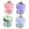 CALLARON 4pcs Facial Foaming Cup Bubble Maker Facial Cleaner Tool Skincare Bubble Fluffy Foam Soap Purity Face Wash Random Color view 1