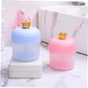 CALLARON 4pcs Facial Foaming Cup Bubble Maker Facial Cleaner Tool Skincare Bubble Fluffy Foam Soap Purity Face Wash Random Color view 2