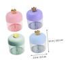 CALLARON 4pcs Facial Foaming Cup Bubble Maker Facial Cleaner Tool Skincare Bubble Fluffy Foam Soap Purity Face Wash Random Color view 3