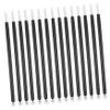 NIYANGLE 100pcs Disposable Lip Brushes Portable Nail Applicators Lightweight Multi-function Lash Brushes for Salon Home Use Application for Travel Outdoor Activities view 1