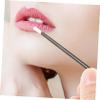 NIYANGLE 100pcs Disposable Lip Brushes Portable Nail Applicators Lightweight Multi-function Lash Brushes for Salon Home Use Application for Travel Outdoor Activities view 3