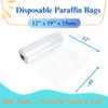 684 Count Paraffin Wax Bags for Hands and Feet | Plastic Refill Liners, Socks & Gloves for Paraffin Bath Mitts and Covers, 12'' x 19'' for Therabath Wax Treat-ment Machine view 2