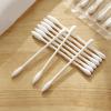 Cotton Swabs, Individual Pack Disposable Double Tipped Makeup Remover Applicator Soft Cotton Buds for Travel view 1