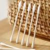 Cotton Swabs, Individual Pack Disposable Double Tipped Makeup Remover Applicator Soft Cotton Buds for Travel view 2