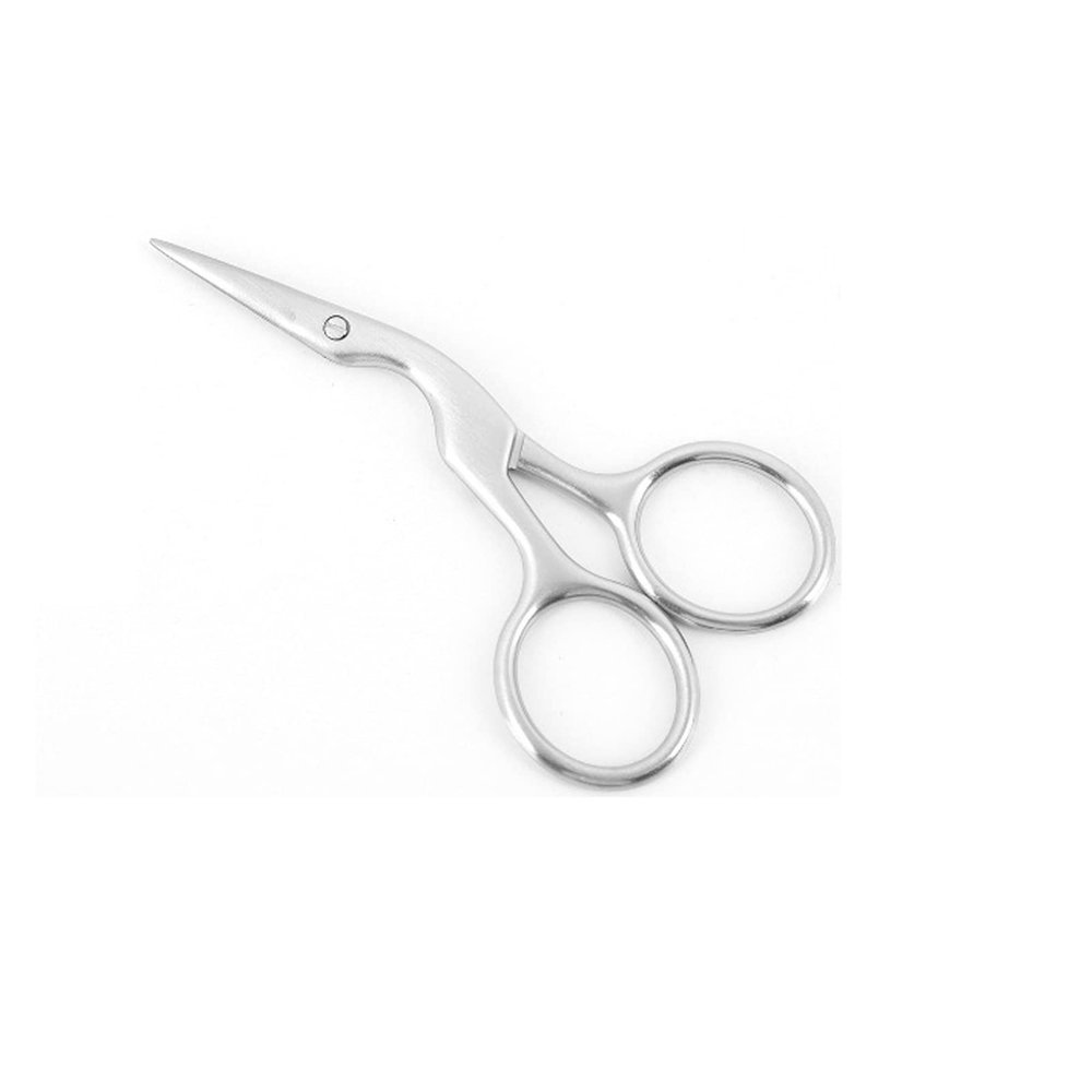 DDGURDH Scissors Scissors Extra Small Stainless Steel Embroidery Scissor Mustache Trimming Portable Shears Men Beard