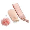 GALPADA 1set Household Bath Supply Bath Back Cleaning Strip for Deep Cleaning Shower Accessories for Daily Skin Care view 1