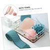 GALPADA 1set Household Bath Supply Bath Back Cleaning Strip for Deep Cleaning Shower Accessories for Daily Skin Care view 2