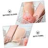 GALPADA 1set Household Bath Supply Bath Back Cleaning Strip for Deep Cleaning Shower Accessories for Daily Skin Care view 3