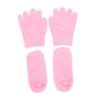 CALLARON 2pairs Glove Foot Cover Women Men Moisturizing Gel Socks Protective Gloves Socks Kit view 1