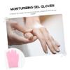 CALLARON 2pairs Glove Foot Cover Women Men Moisturizing Gel Socks Protective Gloves Socks Kit view 2