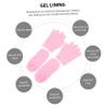 CALLARON 2pairs Glove Foot Cover Women Men Moisturizing Gel Socks Protective Gloves Socks Kit view 4
