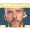 12PCS Barber Pencil Set with Sharpener, Smudge-proof Beard Shaping Guide Pen, Hairline Pencils, Suitable for Men and Women (White) view 4