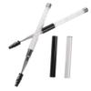 CALLARON 2pcs Eyelash Brushes Spiral Fibers Mascara Wands for Lashes for Home and Compact for Travel Fashionable for Makeup Enthusiasts view 1