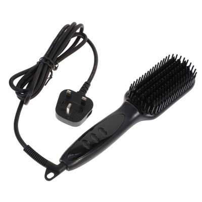 CALLARON Multifunctional Hair Straightener Comb Travel Hair Straightener Heat Settings Brush for Men