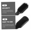 CALLARON Multifunctional Hair Straightener Comb Travel Hair Straightener Heat Settings Brush for Men view 2