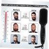 CALLARON Multifunctional Hair Straightener Comb Travel Hair Straightener Heat Settings Brush for Men view 3