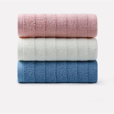 AFPSDLFJDLS Towel Cotton wash Your face Bath Home Adult Soft Water Suction face Towel(A 3PS)