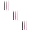 SAFIGLE 9pcs Double End Tweezers Nail Art Tool Multi-purpose Tweezers for Eyelash Extensions Sticker Application Includes for Precision Nail Design view 1