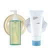 ANOTHERFACE Peptathenol Cleansing Foam + Oil, Double Cleansing Set for Sunscreen & Water Proof Makeup Removal, Non-Irritation for Sensitive Skin, Vegan, Korean Skincare view 1