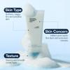 ANOTHERFACE Peptathenol Cleansing Foam + Oil, Double Cleansing Set for Sunscreen & Water Proof Makeup Removal, Non-Irritation for Sensitive Skin, Vegan, Korean Skincare view 2
