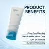 ANOTHERFACE Peptathenol Cleansing Foam + Oil, Double Cleansing Set for Sunscreen & Water Proof Makeup Removal, Non-Irritation for Sensitive Skin, Vegan, Korean Skincare view 3