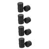 CALLARON 4sets Travel Essential Aluminum Soap Tins Leakproof Soap Box Multi-function Storage Case for Makeup More 3pcs*4 view 1