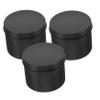 CALLARON 4sets Travel Essential Aluminum Soap Tins Leakproof Soap Box Multi-function Storage Case for Makeup More 3pcs*4 view 3
