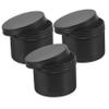 CALLARON 4sets Travel Essential Aluminum Soap Tins Leakproof Soap Box Multi-function Storage Case for Makeup More 3pcs*4 view 4